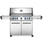 Grill Gazowy Napoleon PRESTIGE 665 INOX z palnikiem do steków i dedykowanym palnikiem do rożna